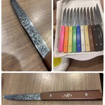 エマーブル - 龍泉刃物の肉料理用ナイフ