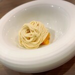 エマーブル - 柿のモンブラン