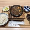 あんちすてーき とろろ麦めし 豚丸 ラソラ川西店