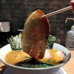 ラーメン 野良裏家 - チャーシュー