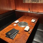 銀座 山科 - 店内　全席個室