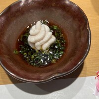 鮨 権左衛門 - 【一品料理】
                    ★〖白子〗✨.ﾟ･*..☆.｡.:*✨
                    クリ－ミ－٩(๑❛ᴗ❛๑)۶