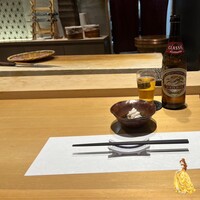 鮨 権左衛門 - 【ドリンク】
                    ☻キリンクラシックラガー(中瓶)(990えん)
                    【一品料理】
                    ★【白子】