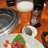 銀座 山科 - ノンアルコールビール