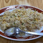 チャンポン福龍 - 焼きめし、普通に美味しかったです♪