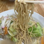 チャンポン福龍 - メチャクチャ自分好みの麺でした！美味い♪♪