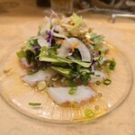 カジュアルフレンチBar 7FUKU - タコのカルパッチョ