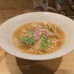 カジュアルフレンチBar 7FUKU - コンソメのカッペリーニ