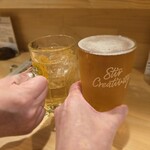カジュアルフレンチBar 7FUKU - 乾杯*(ˊᗜˋ*)و