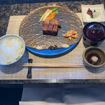 鉄板焼 銀明翠 - 