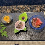 鉄板焼 銀明翠 - 