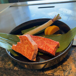 鉄板焼 銀明翠 - 