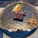 鉄板焼 銀明翠 - 