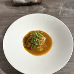 ラチュレ - 「アンコウのポワレ」