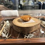 ラチュレ - 「あん肝のタルト」