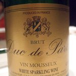 故宮 - Duc de Paris Brut 　[Vin Mousseux]