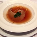 故宮 - ふかひれの姿煮込み　醤油風味