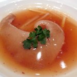 故宮 - ふかひれの姿煮込み　醤油風味