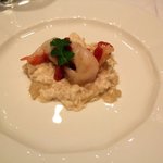 故宮 - 車海老とふかひれの卵白炒め