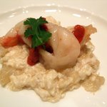 故宮 - 車海老とふかひれの卵白炒め