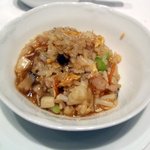 故宮 - 福建風あんかけチャーハン　（小盆）2,800円