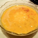 故宮 - プリン入りマンゴージュース