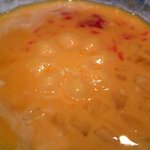 故宮 - プリン入りマンゴージュース