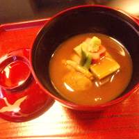 神楽坂 前田 - 合鴨の治部煮椀