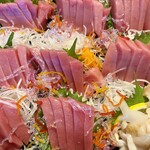 みなと市場 小松鮪専門店 - ごちそうさまでした〜U・x・U