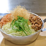 もんじゃ 鉄板 天善 - 納豆もんじゃ　
納豆好きにはたまりません。