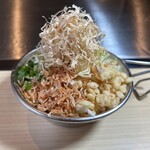 もんじゃ 鉄板 天善 - 素もんじゃ　800円　茶碗サイズ　600円

基本となるもんじゃです。
中嶋屋本店の出汁香るもんじゃはそのままでも十分美味しいですが、お好みでトッピングを追加する事で、オリジナルのもんじゃが作れます。