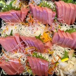 みなと市場 小松鮪専門店 - いただきまーす♪