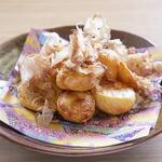 いぶし銀次郎 - カリカリポテトの土佐揚げ