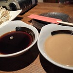 しゃぶしゃぶ すき焼き 食べ放題 和牛と豚 - 