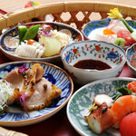 本通り 然然 - かご盛御膳