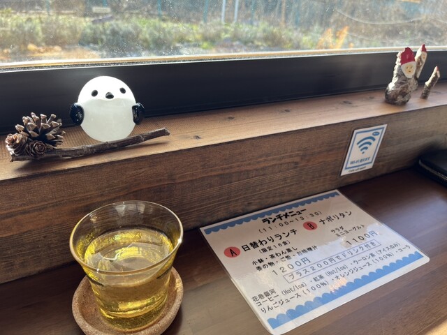 Cafe 優しい時間 - 花巻（カフェ）の写真