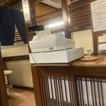 甘味処 彦いち - レジカウンター