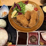 八島 - ヒレカツ御膳1,900円 