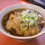 そば処 常盤軒 - かき揚げそば@税込520円