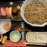 八島 - 蕎麦寿司御膳2,750円