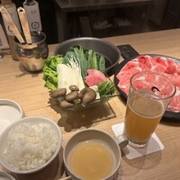 すき焼 しゃぶしゃぶつかだ KITTE大阪店 -  すき焼 しゃぶしゃぶつかだ KITTE大阪店 -