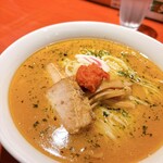 らーめん竹馬 - 辛味噌ラーメン（期間限定）