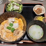 焼きとり 一鶏 - 「親子どんぶり定食」（1,298円）