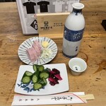 大甚 本店 - 賀茂鶴と肴