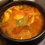 韓食堂 モクチャ - 豆腐チゲ