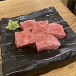 万両 - 特選上ロース塩 ステーキ風 ¥1,780