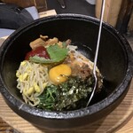 万両 - 石焼ピビンパ¥850