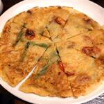 韓食堂 モクチャ - 海鮮チヂミ