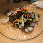 カジュアルフレンチBar 7FUKU - タコのカルパッチョ