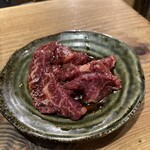 万両 - ハラミ ¥1,280